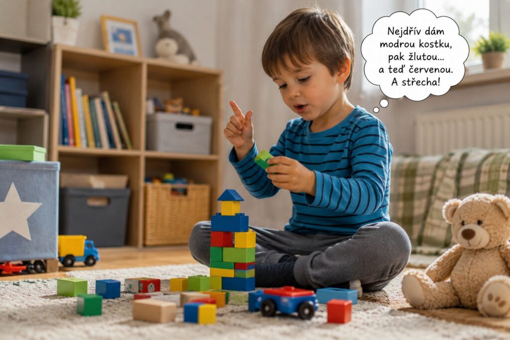 Proč si děti povídají samy se sebou?